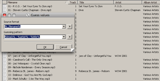 mp3tag remove track number from title in tagr